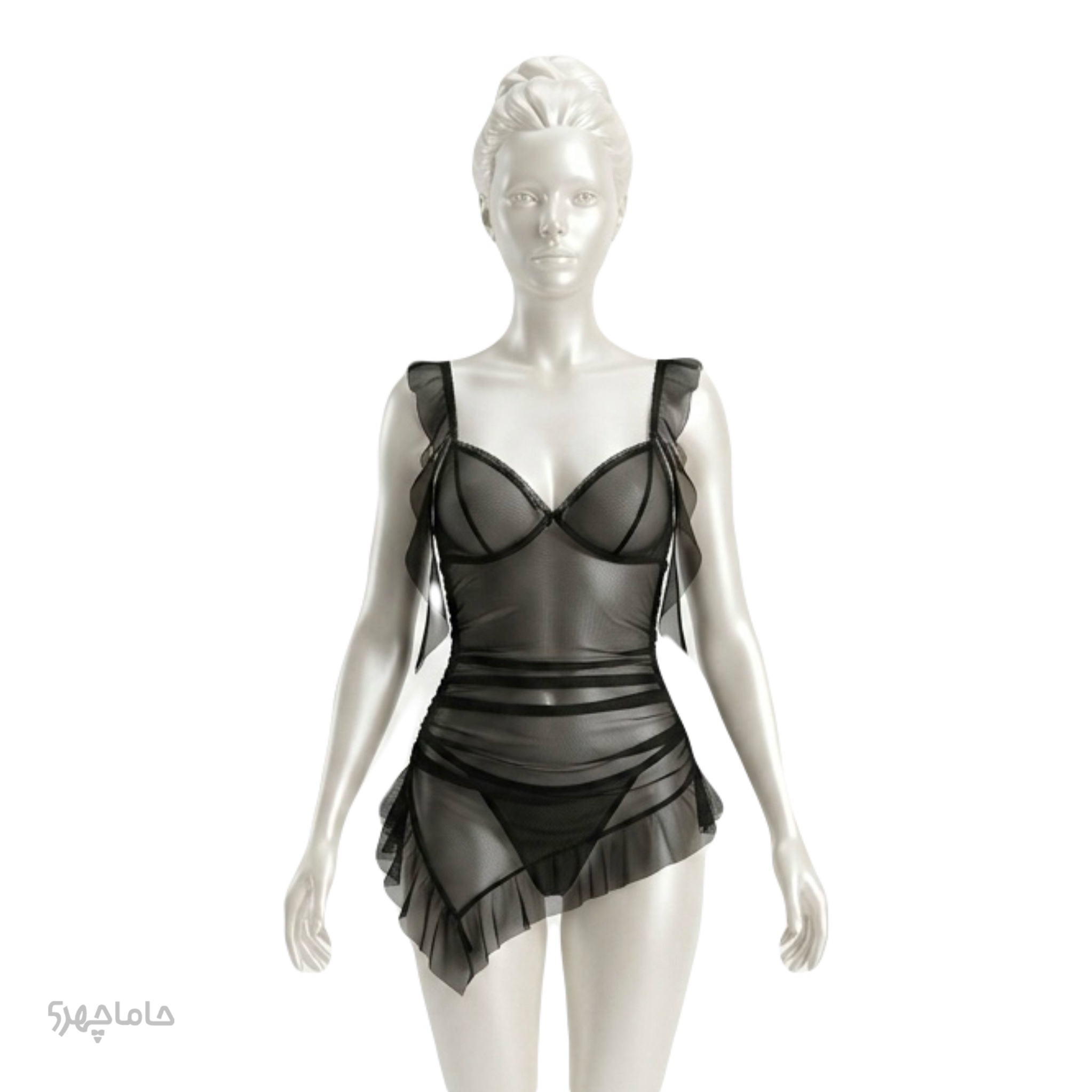 Women's fancy dress for the evening (4) کاستوم بادی فانتزی با شورت